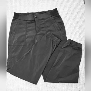 ATHLETA Gray Trekkie Jogger Pants Size 10 Style 596344